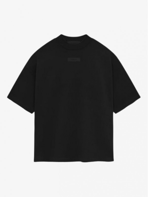 SS24 TEE JET BLACK