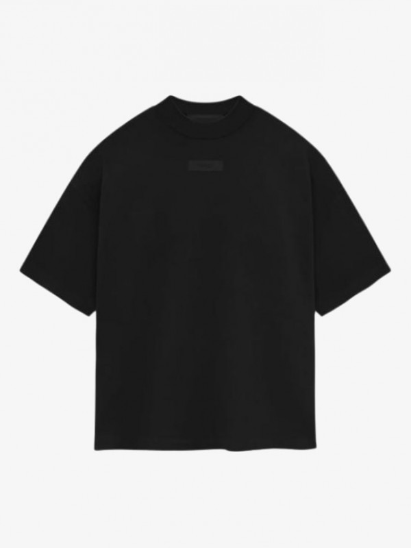 SS24 TEE JET BLACK