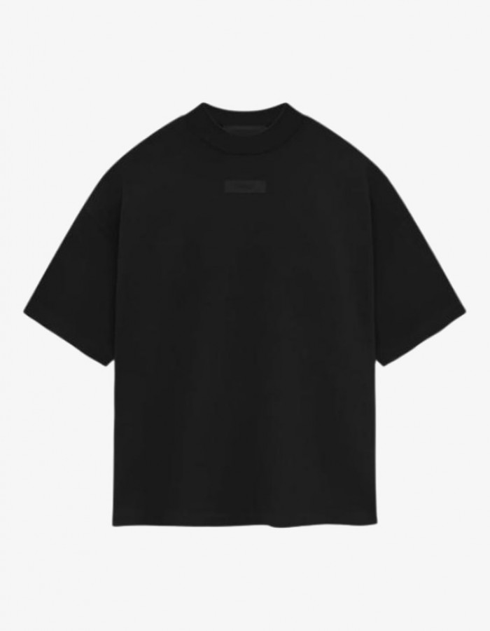 SS24 TEE JET BLACK