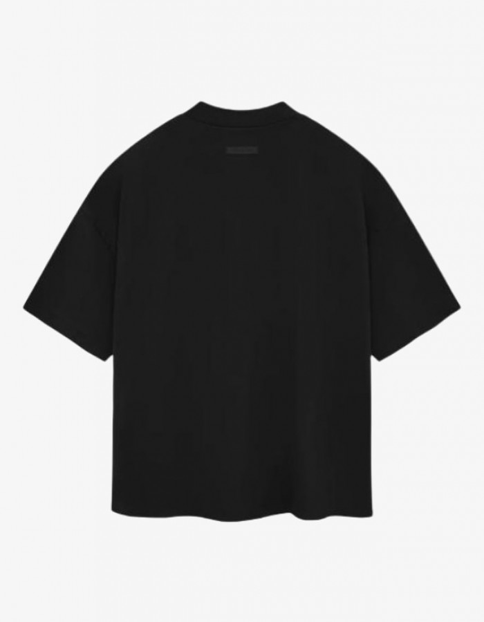 SS24 TEE JET BLACK