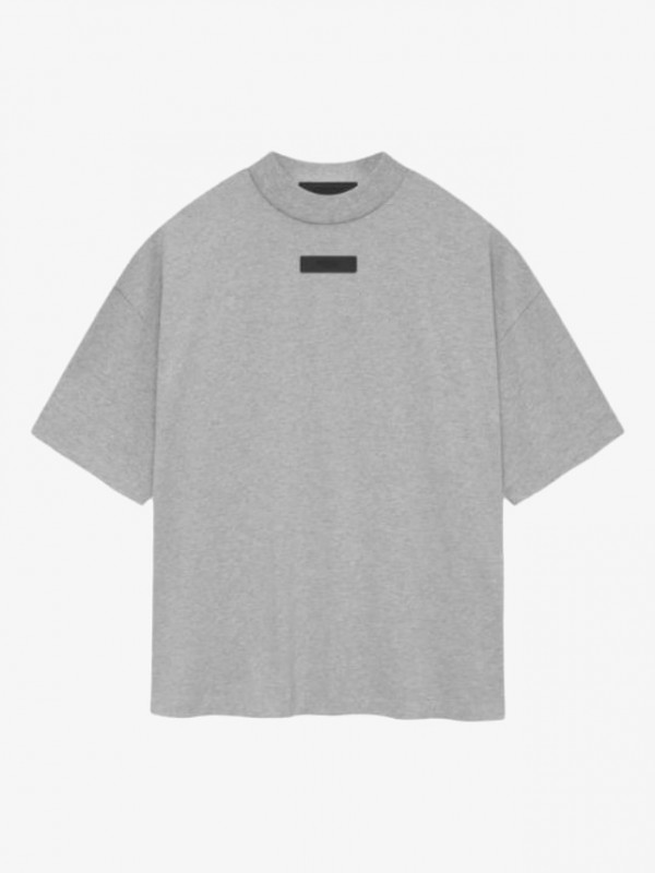 SS24 TEE LIGHT HEATHER GREY