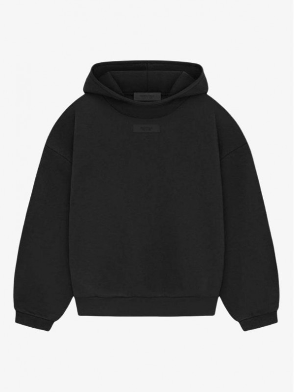 SS24 HOODIE JET BLACK