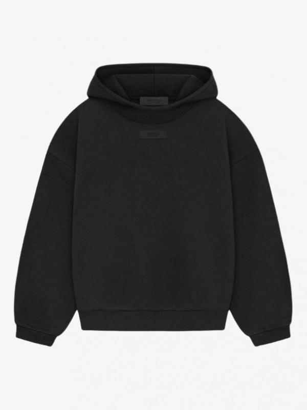 SS24 HOODIE JET BLACK