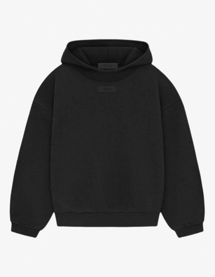 SS24 HOODIE JET BLACK