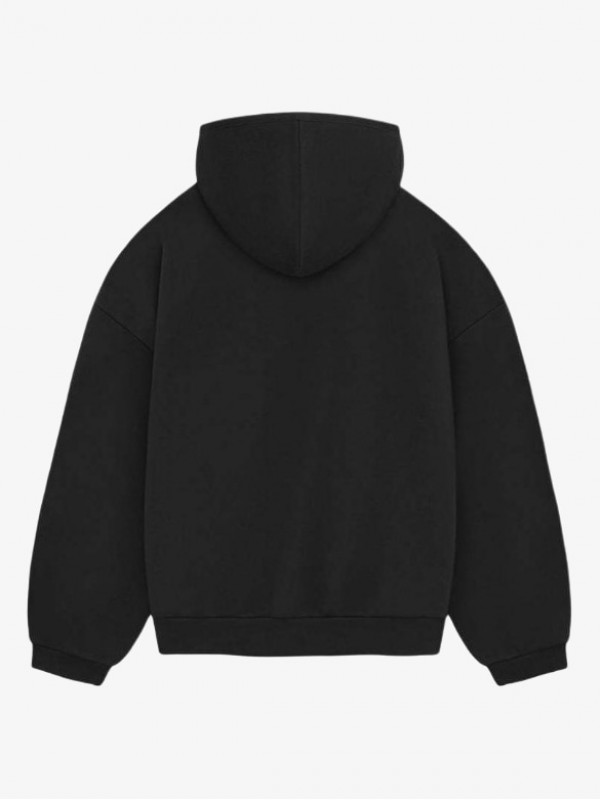 SS24 HOODIE JET BLACK