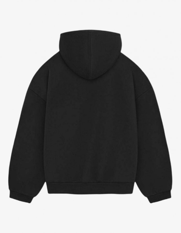 SS24 HOODIE JET BLACK