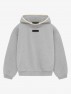 SS24 HOODIE LIGHT HEATHER GREY