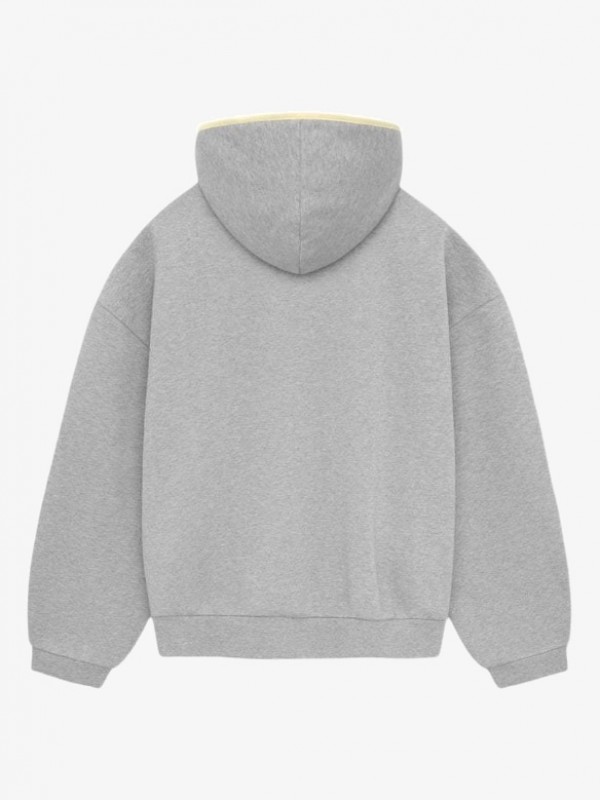 SS24 HOODIE LIGHT HEATHER GREY