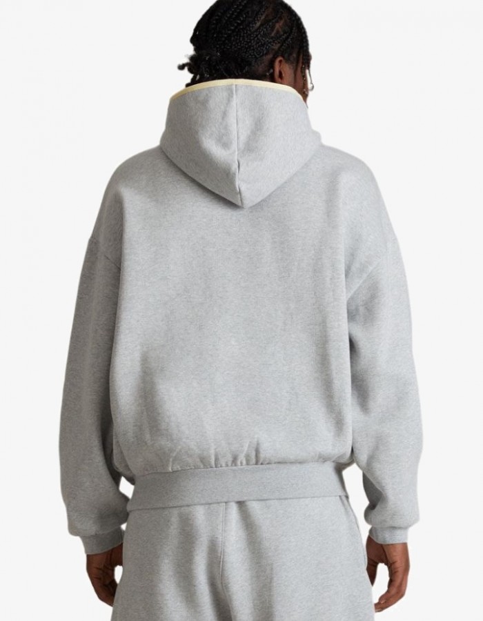 SS24 HOODIE LIGHT HEATHER GREY