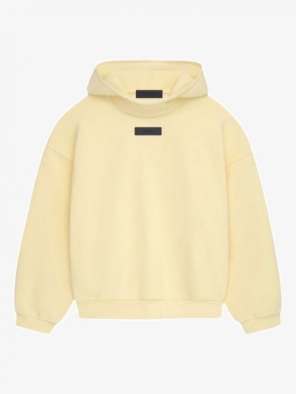 SS24 HOODIE GARDEN YELLOW