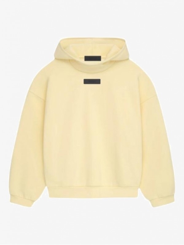 SS24 HOODIE GARDEN YELLOW