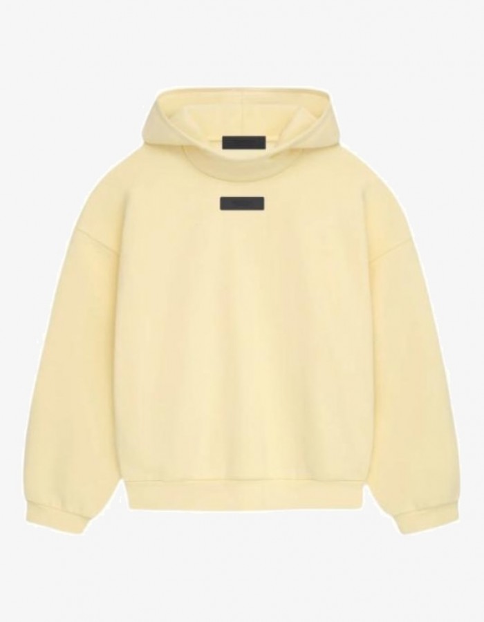 SS24 HOODIE GARDEN YELLOW