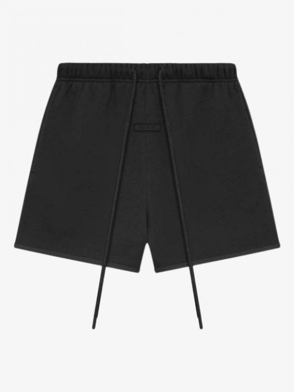 SS24 SWEATSHORTS JET BLACK