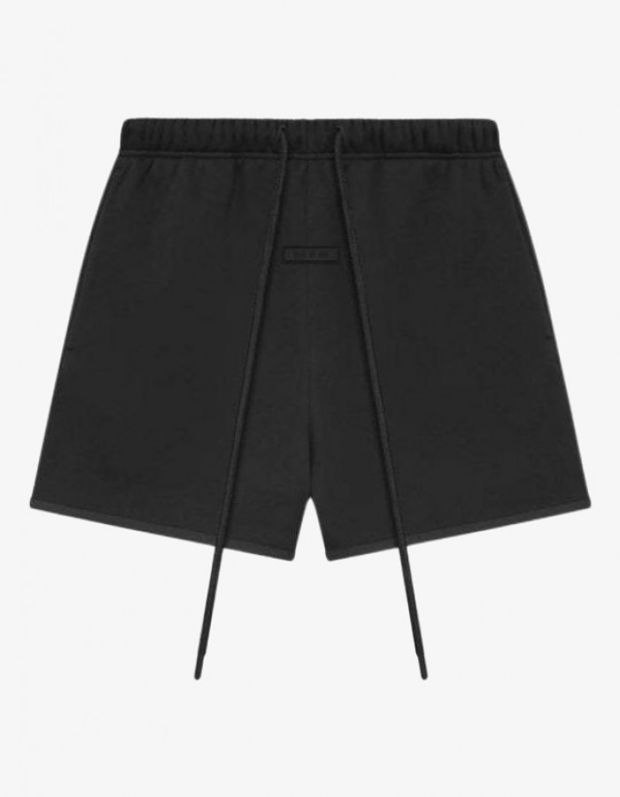 SS24 SWEATSHORTS JET BLACK