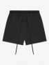 SS24 SWEATSHORTS JET BLACK