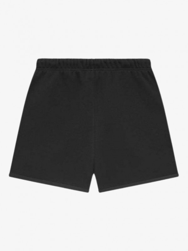 SS24 SWEATSHORTS JET BLACK