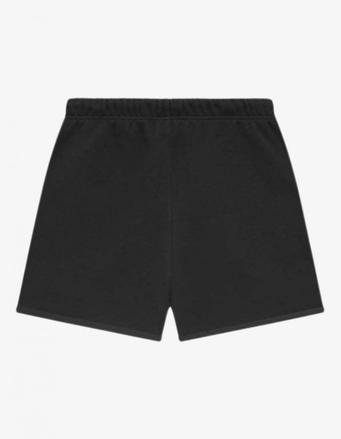 SS24 SWEATSHORTS JET BLACK