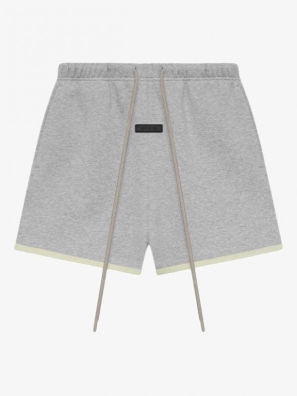 SS24 SWEATSHORTS LIGHT HEATHER GREY