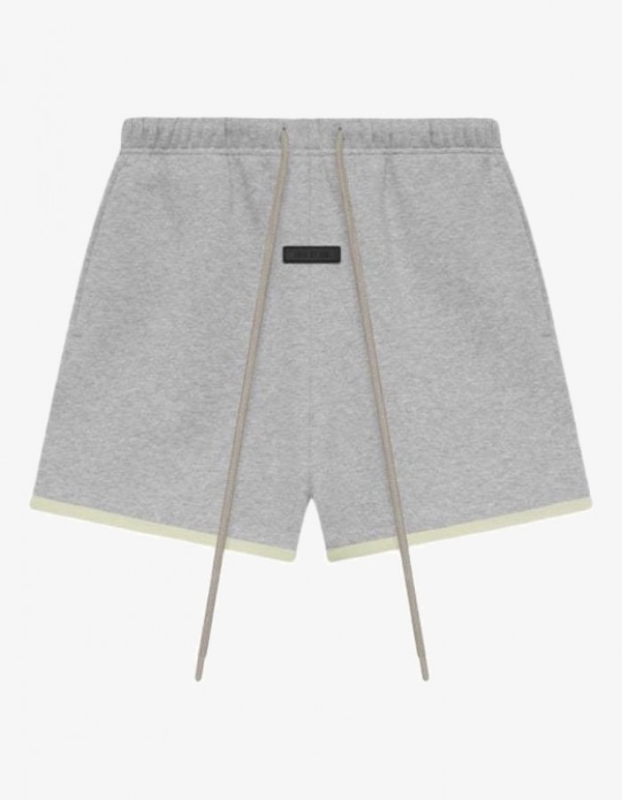 SS24 SWEATSHORTS LIGHT HEATHER GREY