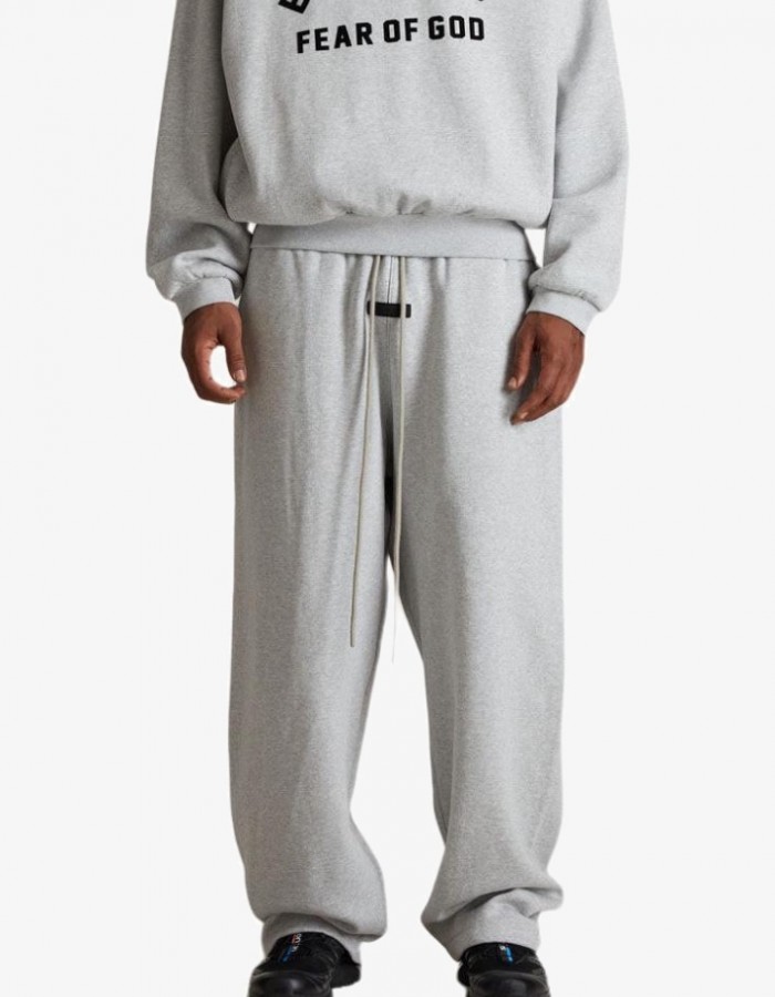 SS24 SWEATPANTS LIGHT HEATHER GREY