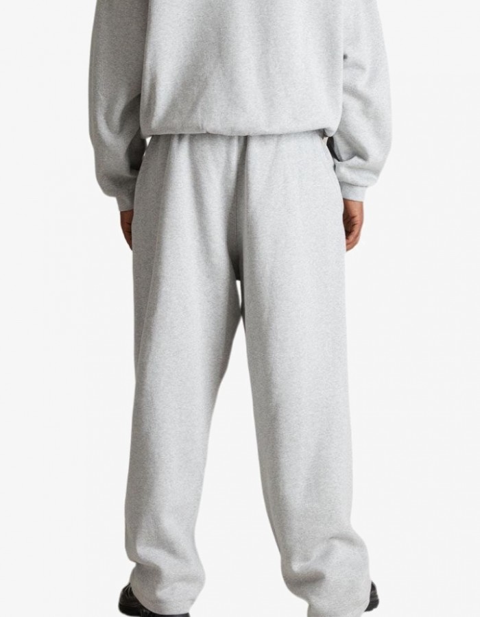 SS24 SWEATPANTS LIGHT HEATHER GREY