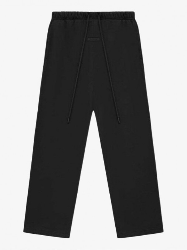 SS24 SWEATPANTS JET BLACK