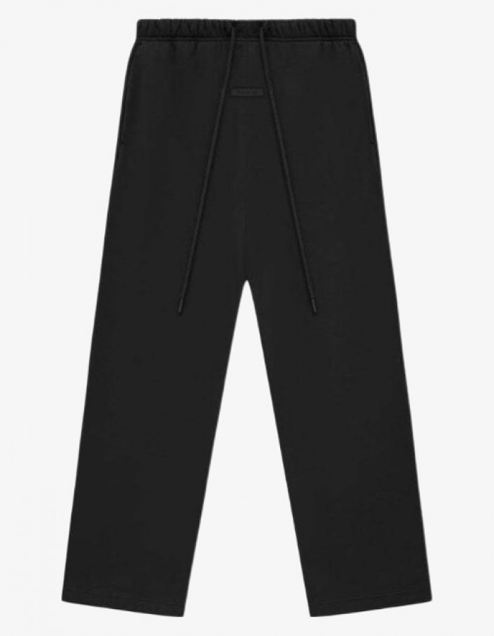 SS24 SWEATPANTS JET BLACK