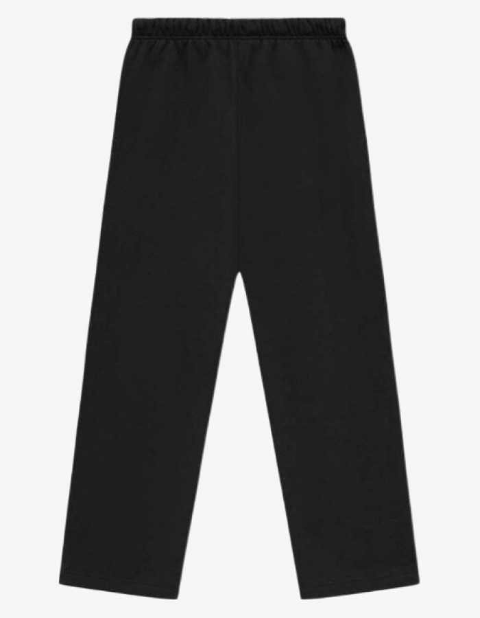 SS24 SWEATPANTS JET BLACK