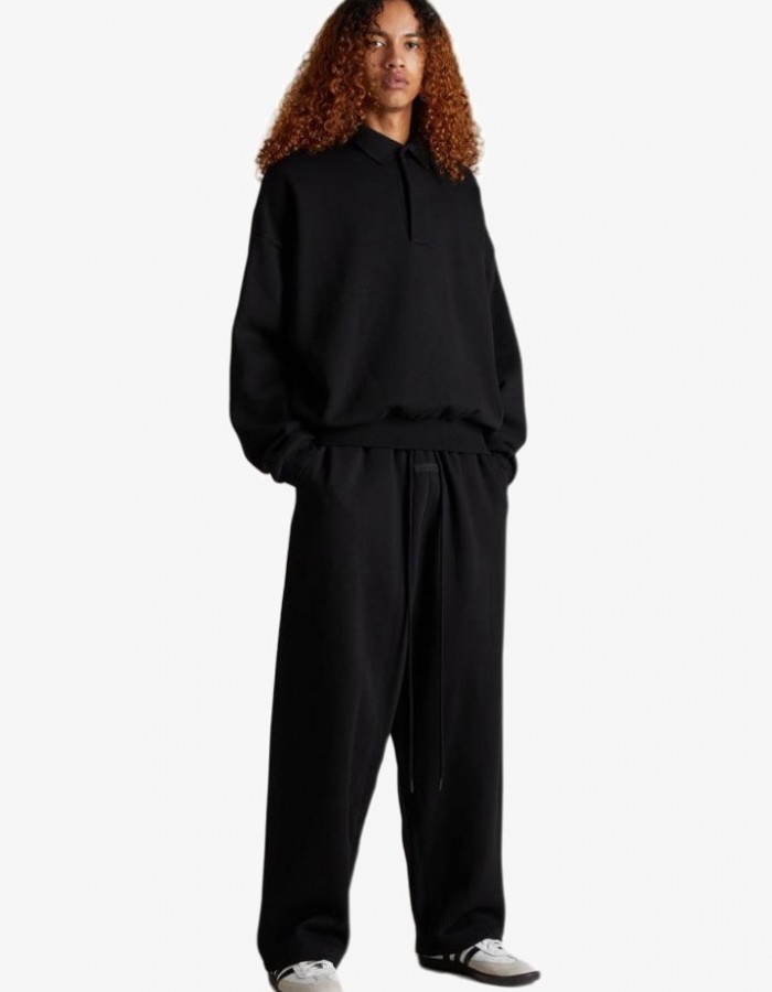 SS24 SWEATPANTS JET BLACK