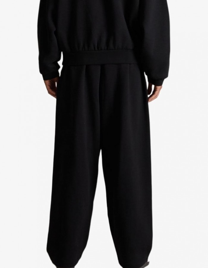 SS24 SWEATPANTS JET BLACK