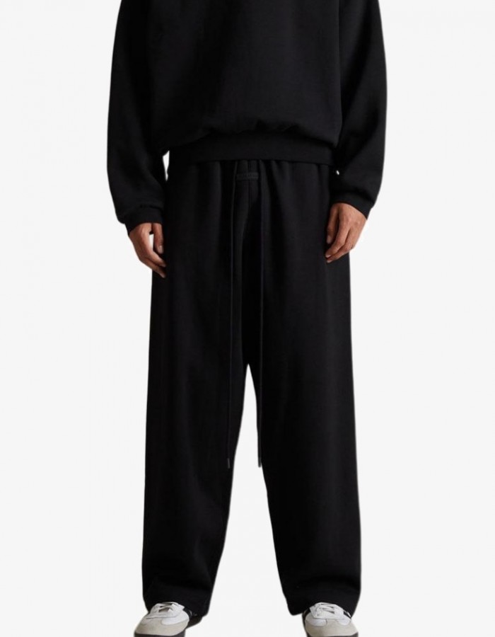 SS24 SWEATPANTS JET BLACK