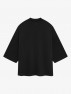 SS24 FOOTBALL TEE JET BLACK