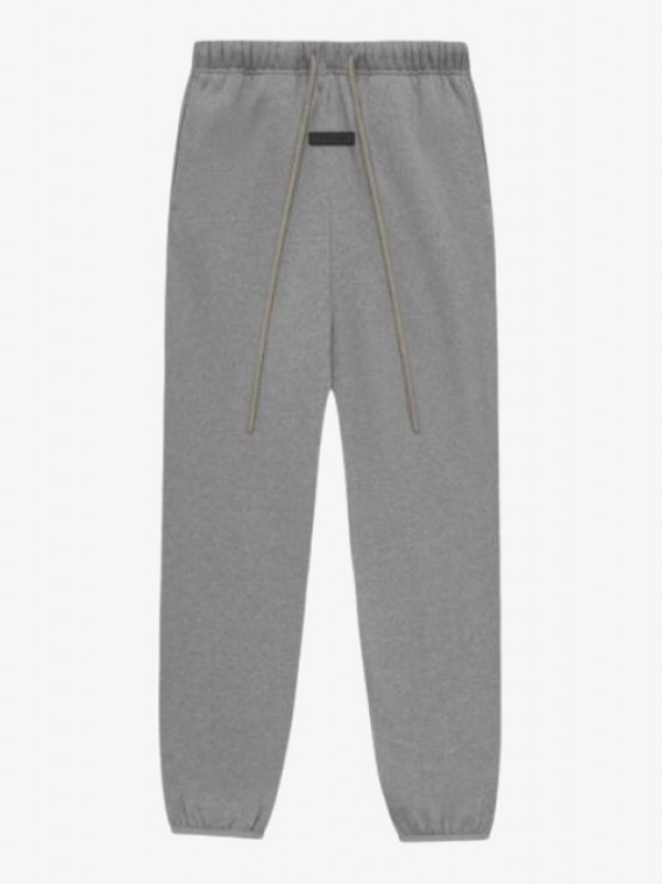 SS24 SWEATPANTS DARK HEATHER OATMEAL