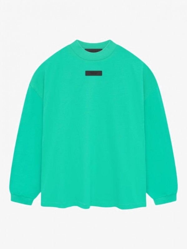 SS24 LS TEE MINT LEAF