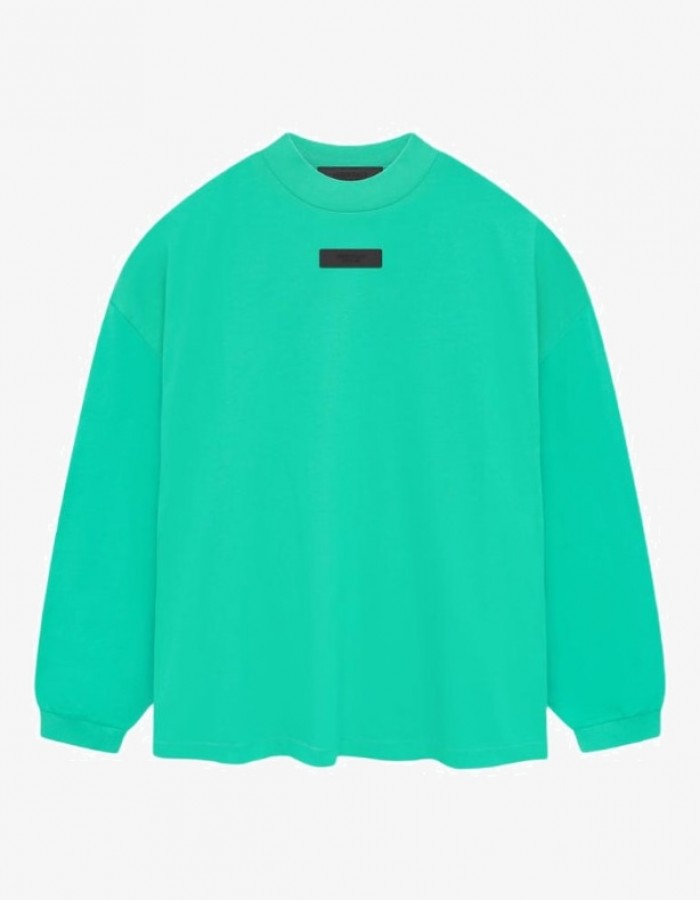 SS24 LS TEE MINT LEAF