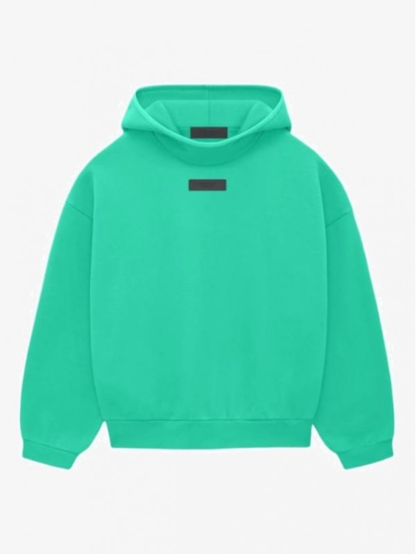 SS24 HOODIE MINT LEAF