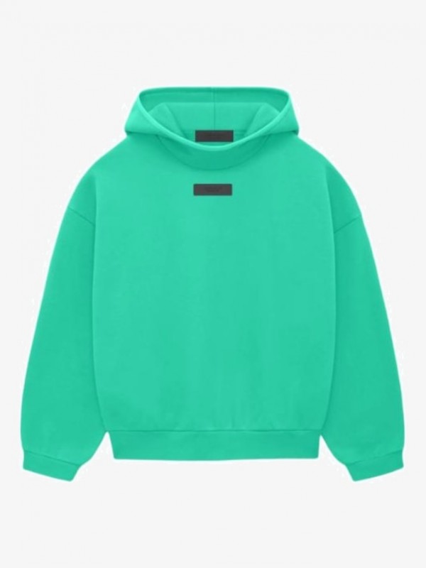 SS24 HOODIE MINT LEAF