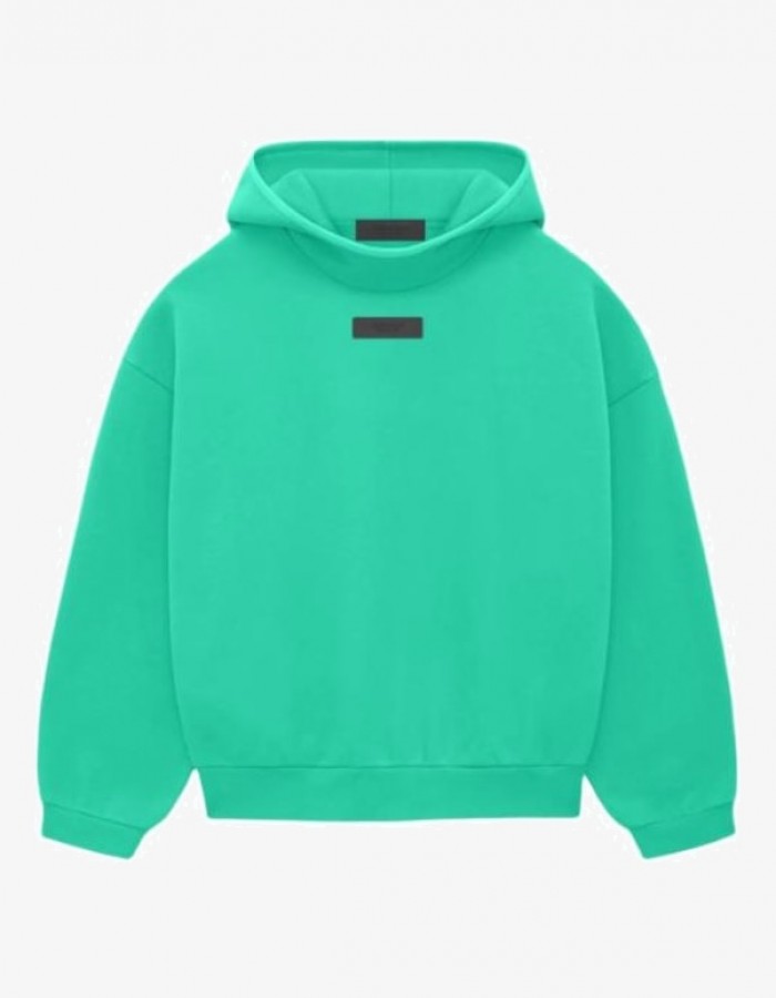 SS24 HOODIE MINT LEAF