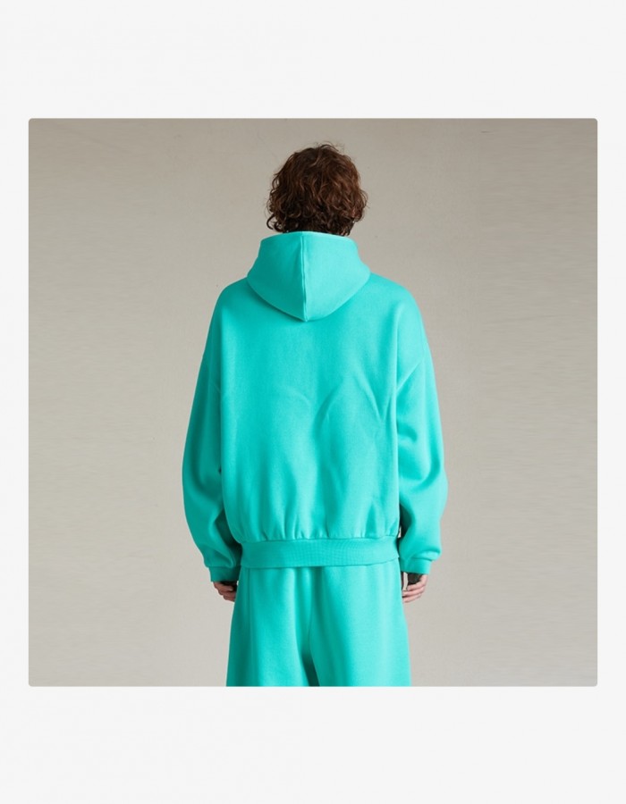 SS24 HOODIE MINT LEAF