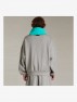 SS24 NF HOODIE DARK HEATHER OATMEAL/MINT LEAF