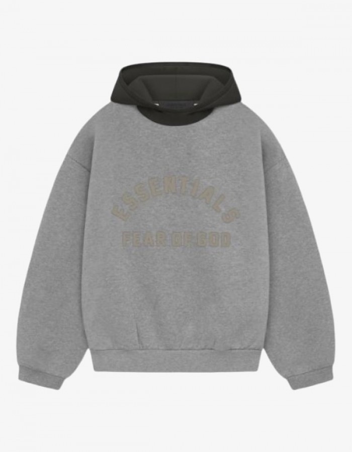 SS24 NF HOODIE  DARK HEATHER OATMEAL/INK