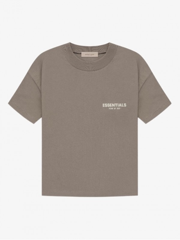 SS22 TEE DESERT TAUPE