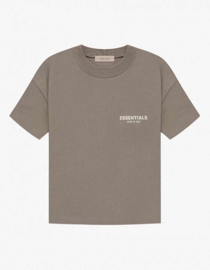 SS22 TEE DESERT TAUPE