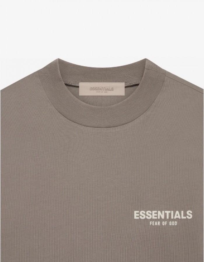 SS22 TEE DESERT TAUPE