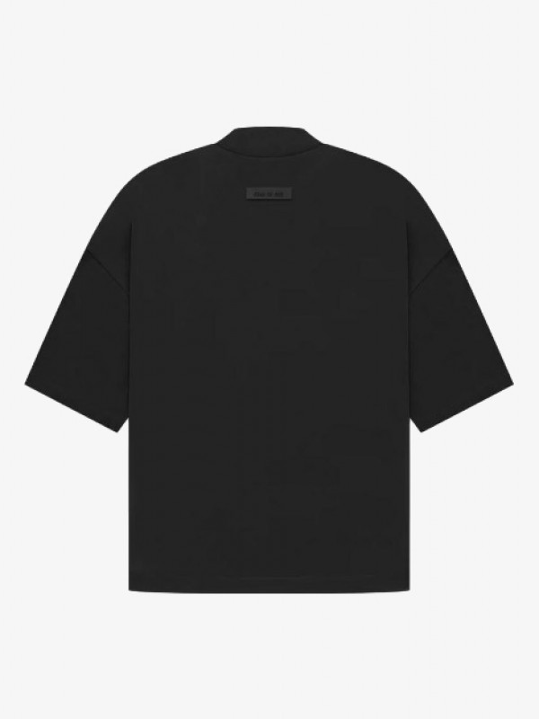 SS23 CORE S TEE JET BLACK