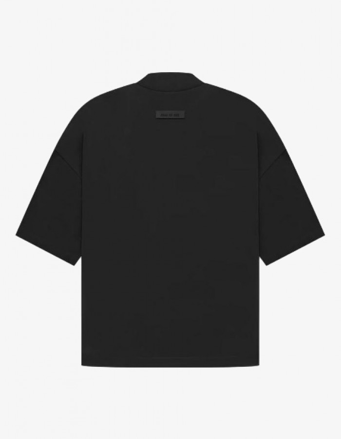 SS23 CORE S TEE JET BLACK