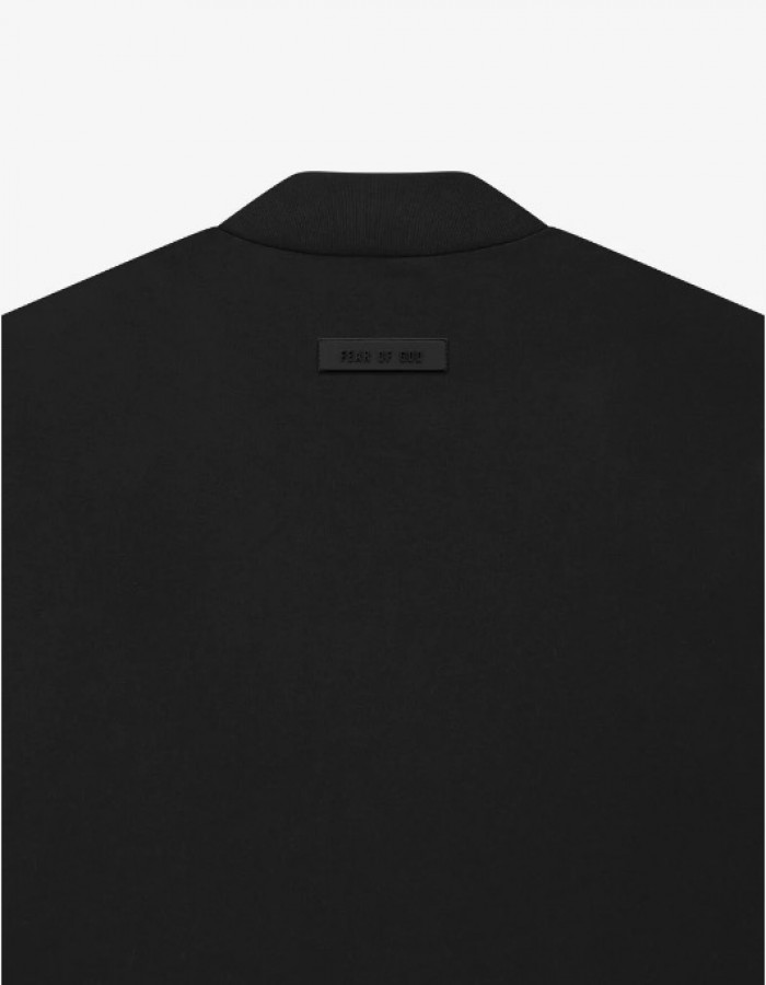 SS23 CORE S LS TEE JET BLACK