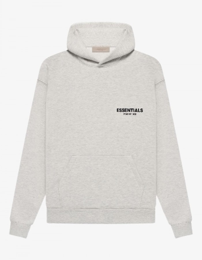 SS22 HOODIE LIGHT OATMEAL