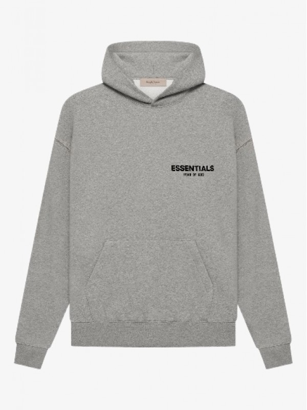 SS22 HOODIE DARK OATMEAL