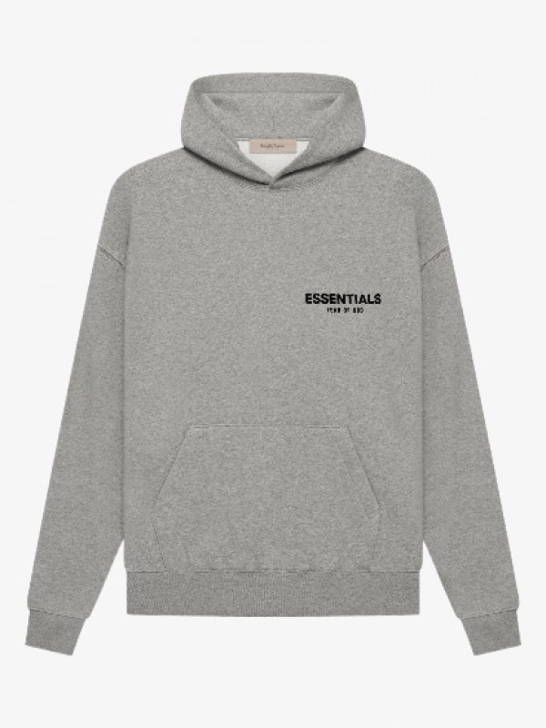 SS22 HOODIE DARK OATMEAL